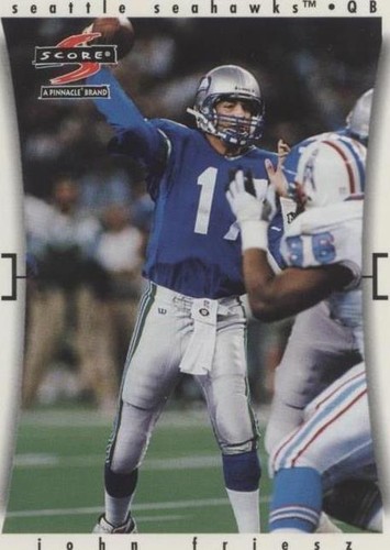 1997 Score John Friesz #224