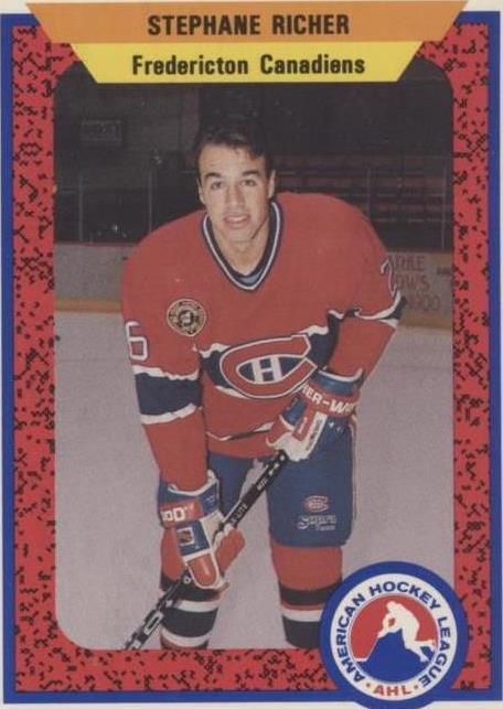 1991-92 ProCards AHL/IHL - Stephane Richer #86