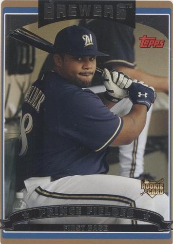 2006 Topps - Prince Fielder #639