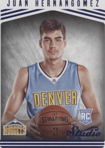 2016-17 Panini Studio - Juan Hernangomez #181