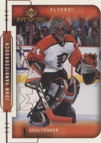 1999-00 Upper Deck MVP - John Vanbiesbrouck #155