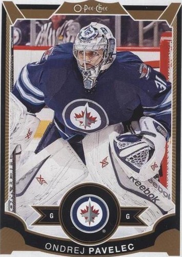 2015-16 O-Pee-Chee - Ondrej Pavelec #335