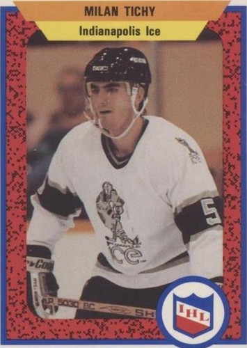 1991-92 ProCards AHL/IHL - Milan Tichy #485