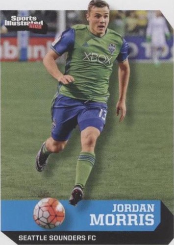 2016 Sports Illustrated for Kids Series 5 Jordan Morris #520