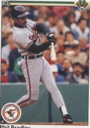 1990 Upper Deck - Phil Bradley #194