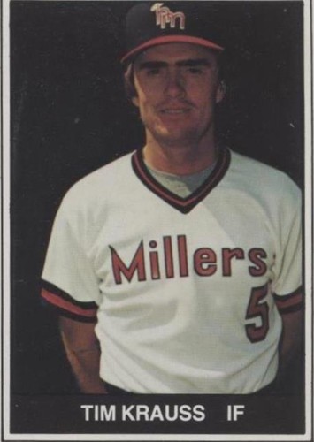 1982 TCMA Minor League - Tim Krauss #1207