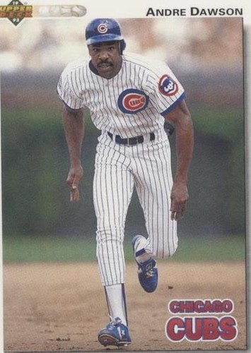 1992 Upper Deck - Andre Dawson #124