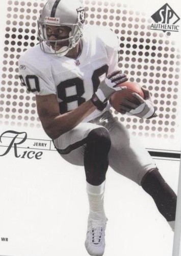 2002 SP Authentic Jerry Rice #15