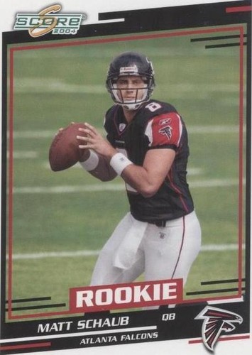 2004 Score Matt Schaub #438