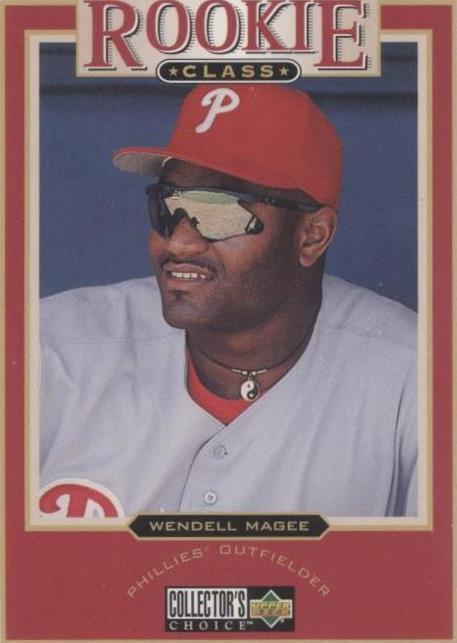1997 Upper Deck Collector's Choice - Wendell Magee #14