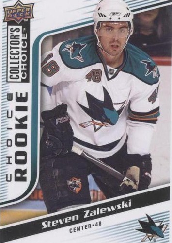 2009-10 Upper Deck Collector's Choice - Steven Zalewski #287