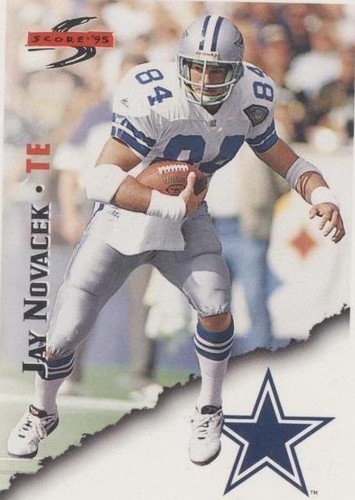 1995 Score Jay Novacek #52
