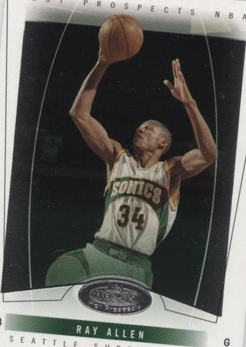 2004-05 Hoops Hot Prospects - Ray Allen #16