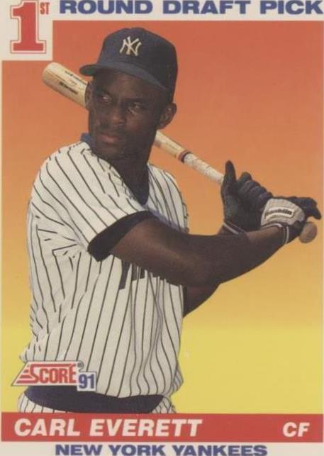 Puntuación 1991 - Carl Everett #386
