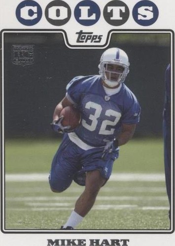 2008 Topps Mike Hart #353