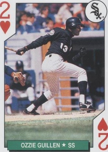 1991 U.S. Playing Cards Major League All-Stars - Ozzie Guillen #2H