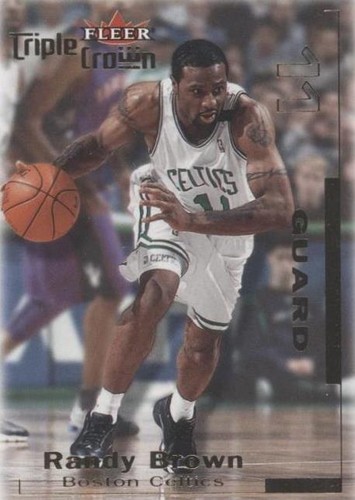 2000-01 Fleer Triple Crown - Randy Brown #79
