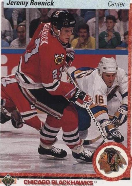 1990-91 Upper Deck - Jeremy Roenick #63