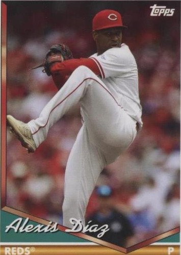 alexis diaz wbc autograph 75シリreds CINCINNATI REDS ALEXIS DIAZ SIGNED 2023 MLB ALL STAR ASG