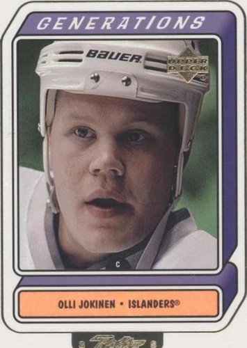 1999-00 Upper Deck Retro - Olli Jokinen #G8C
