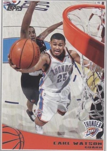 2009-10 Topps - Earl Watson #207