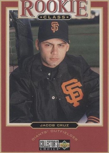 1997 Upper Deck Collector's Choice - Jacob Cruz #9