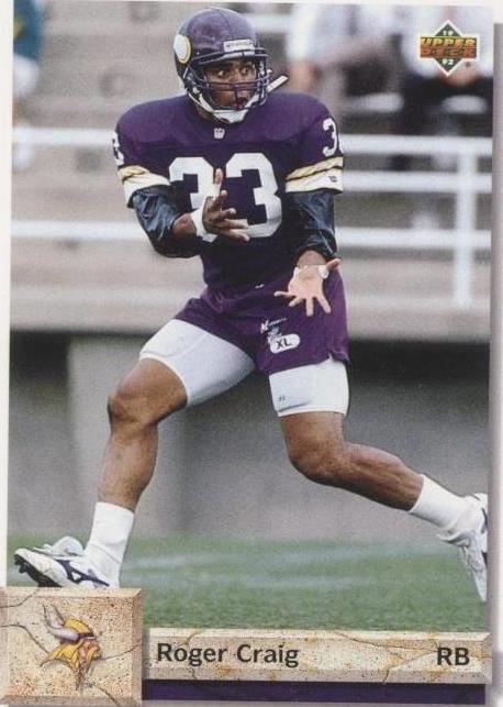 Upper Deck Roger Craig #500 1992