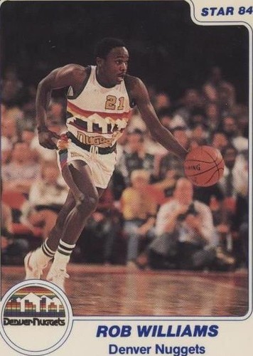 1983-84 Star - Rob Williams #192