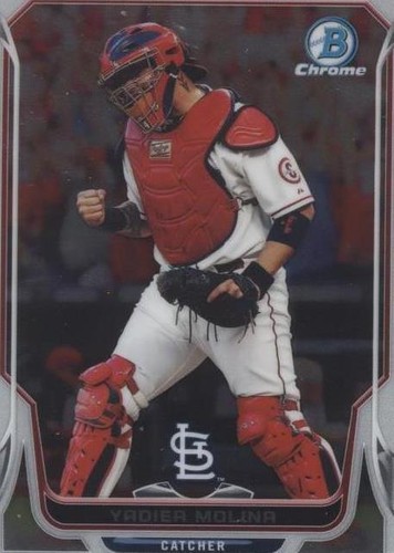 2014 Bowman Chrome - Yadier Molina #60