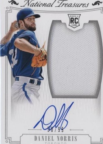 2015 Panini National Treasures - Daniel Norris #181