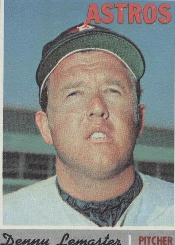 1970 Topps - Denny Lemaster #178