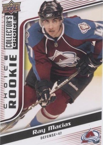 2009-10 Upper Deck Collector's Choice - Ray Macias #249