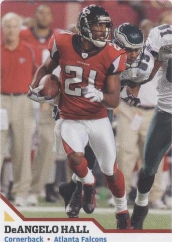 2006 Sports Illustrated for Kids Series 4 DeAngelo Hall #76