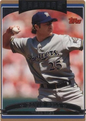 2006 Topps Updates & Highlights - David Bell #UH74