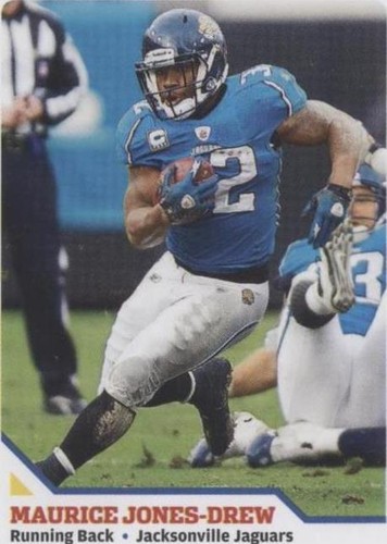 2010 Sports Illustrated for Kids Series 4 Maurice Jones-Drew #500