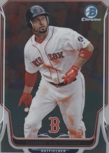2014 Bowman Chrome - Shane Victorino #191