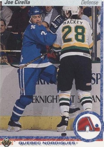 1990-91 Upper Deck - Joe Cirella #293