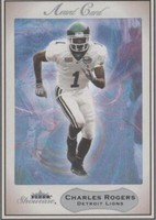 2003 Fleer Showcase Charles Rogers #107