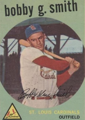1959 Topps - Bobby Smith #162