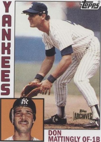 2012 Topps Archives - Don Mattingly #8