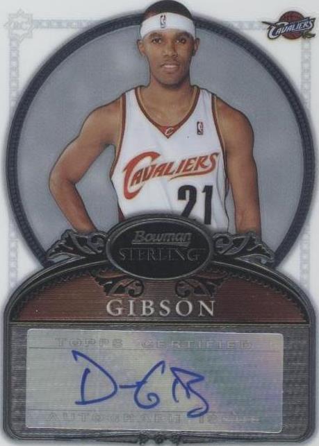 2006-07 Bowman Sterling - Daniel Gibson #73