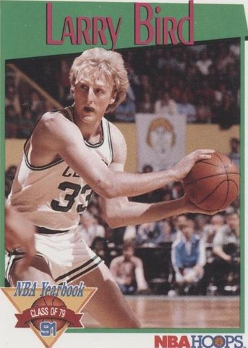 1991-92 NBA Hoops - Larry Bird #319