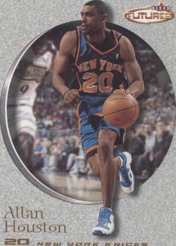 2000-01 Fleer Futures - Allan Houston #40
