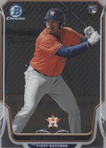2014 Bowman Chrome - Jon Singleton #22