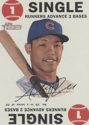 2017 Topps Heritage - Addison Russell #29