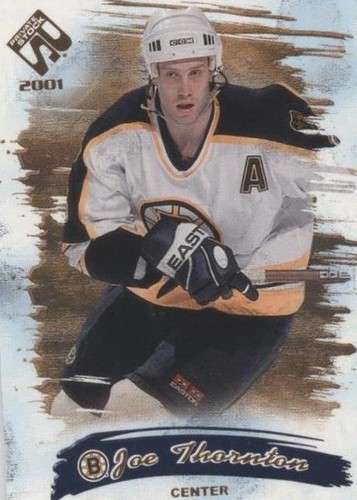2000-01 Pacific Private Stock - Joe Thornton #9