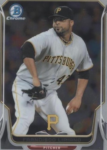 2014 Bowman Chrome - Francisco Liriano #96