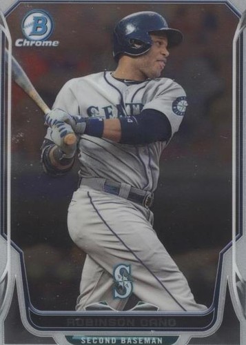 2014 Bowman Chrome - Robinson Cano #116