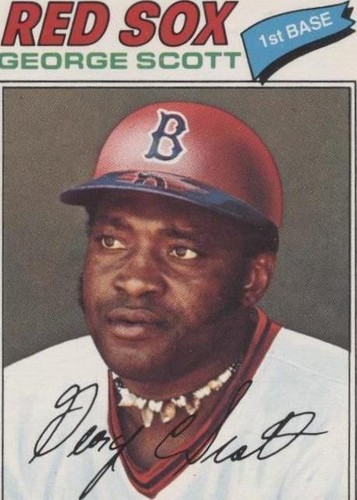 1977 O-Pee-Chee - George Scott #210