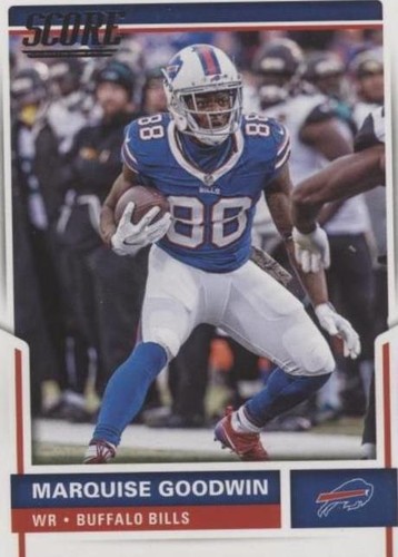 2017 Score Marquise Goodwin #273
